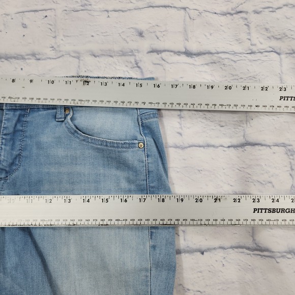 Vintage America Blues WOMENS SIZE 4R 27 Bestie Jeans Floral Denim Stretch - Picture 6 of 13